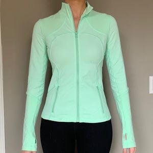 Lululemon Fitted Zip Up Workout Jacket